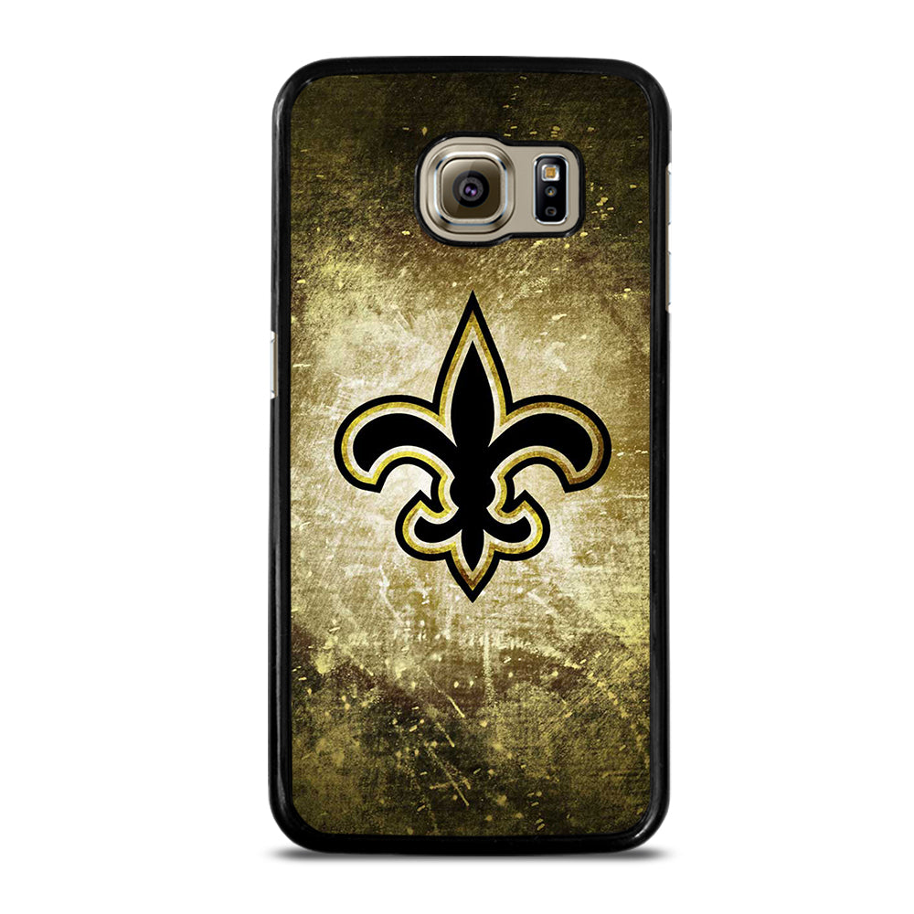 NEW ORLEANS SAINTS BACKGROUND Samsung Galaxy S6 Case