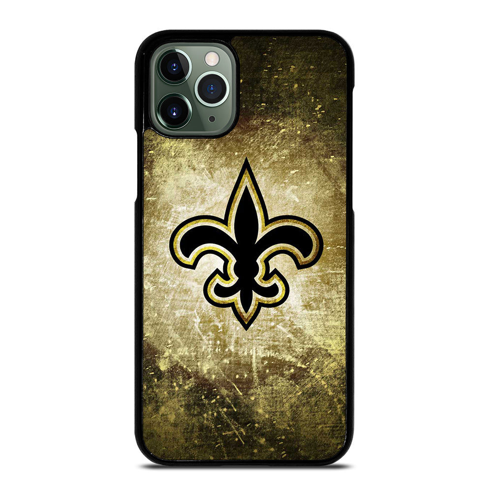 NEW ORLEANS SAINTS BACKGROUND iPhone 11 Pro Max Case