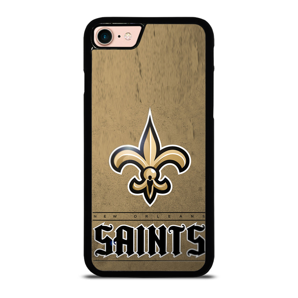NEW ORLEANS SAINTS LOGO AND BACKGROUND iPhone 7 / 8 Case