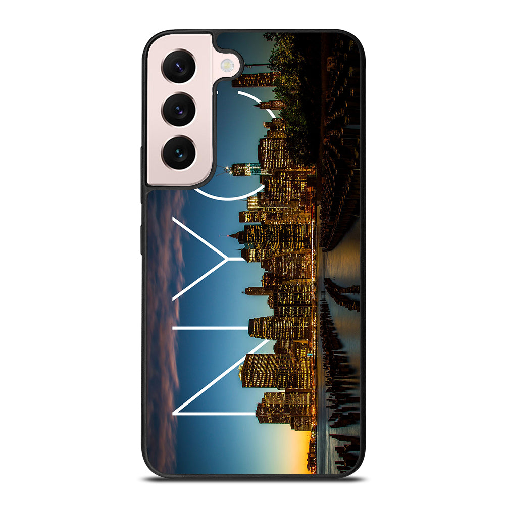 NEW YORK CITY LANDSCAPE Samsung Galaxy S22 Plus 5G Case