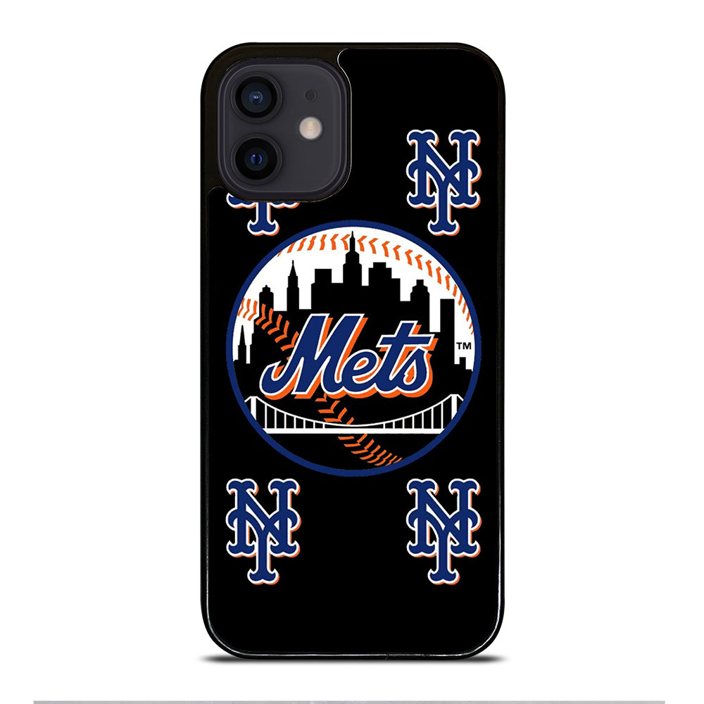 NEW YORK METS BATCH iPhone 12 Mini Case