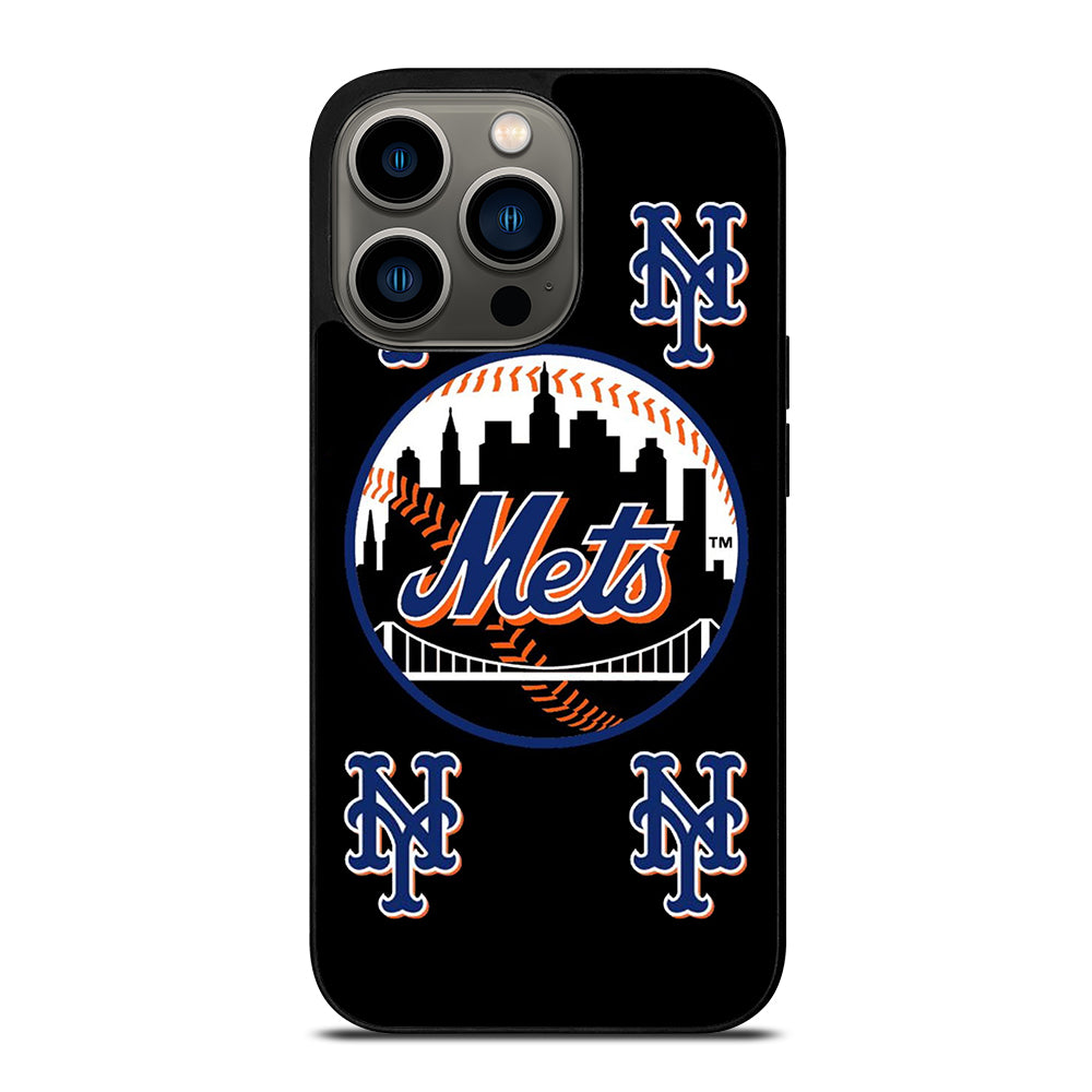 NEW YORK METS BATCH iPhone 13 Pro Case