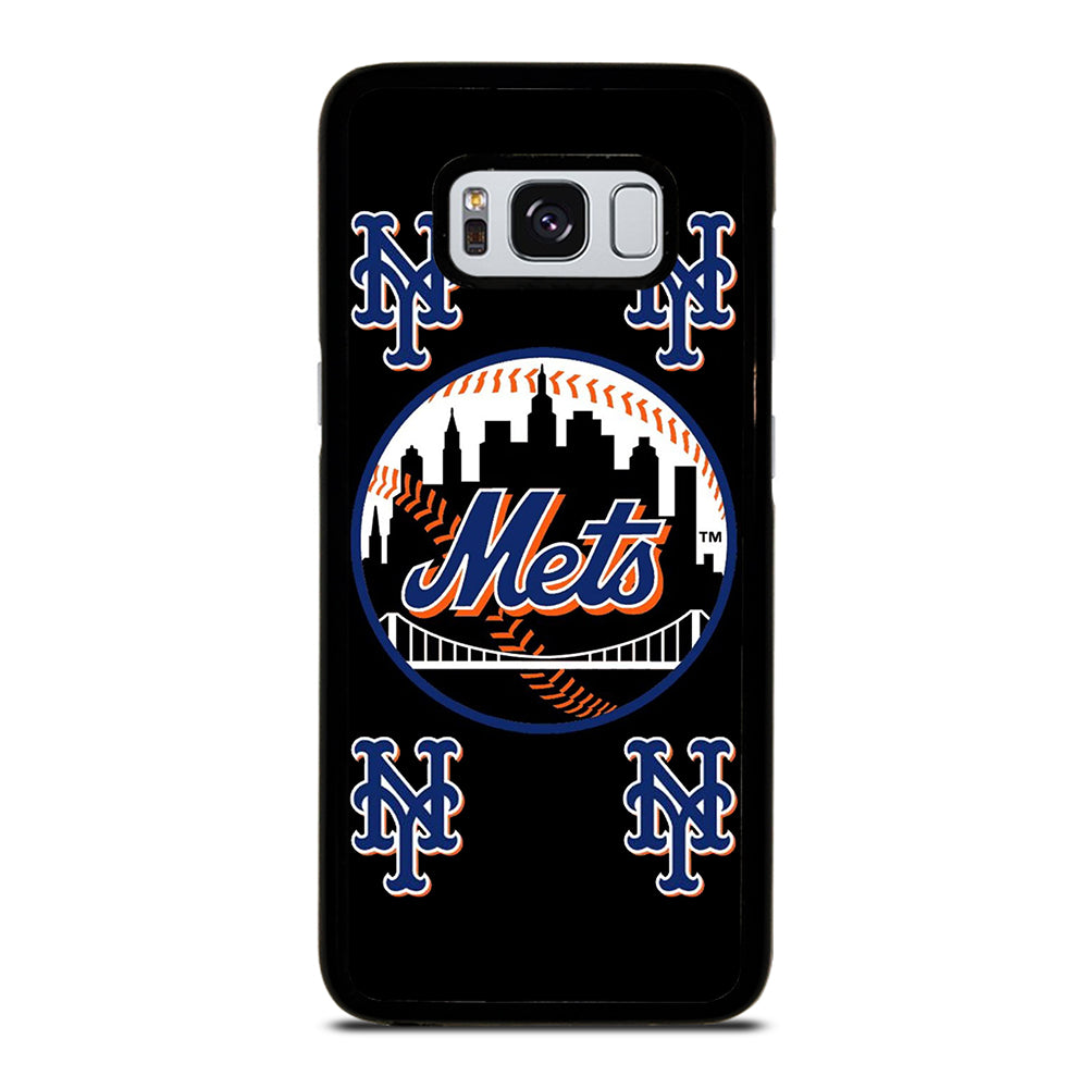 NEW YORK METS BATCH Samsung Galaxy S8 Case