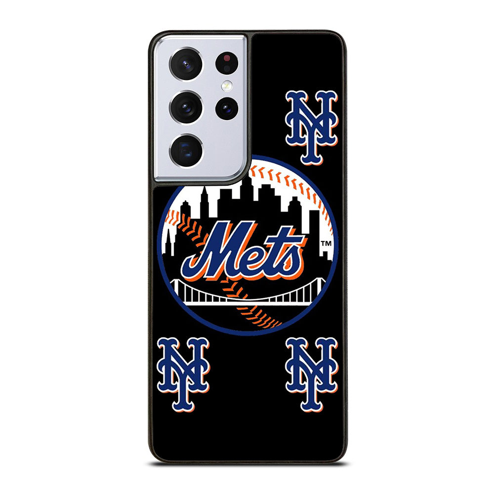 NEW YORK METS BATCH Samsung Galaxy S21 Ultra 5G Case