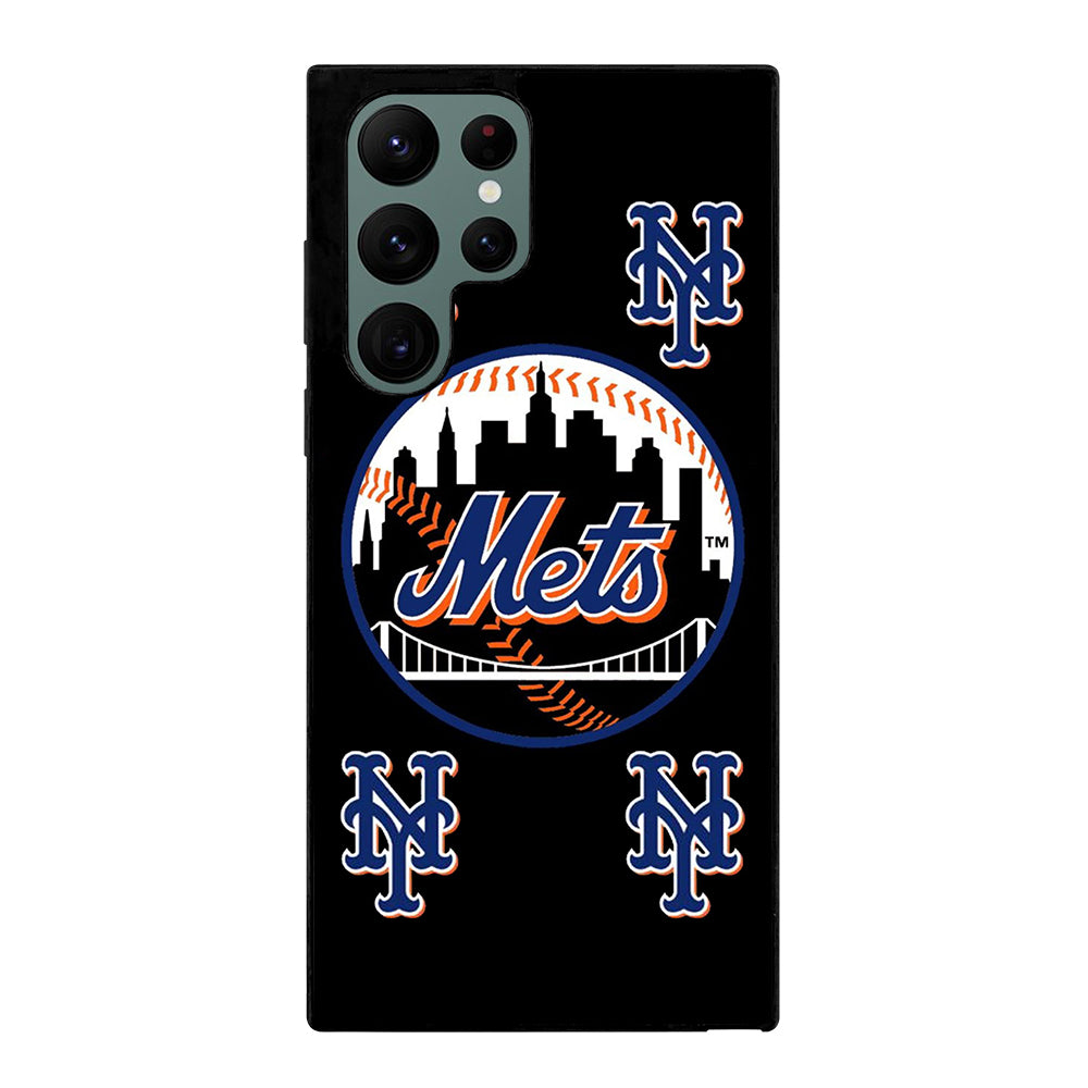 NEW YORK METS BATCH Samsung Galaxy S22 Ultra 5G Case