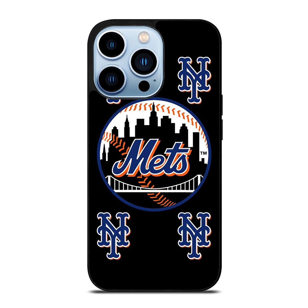 NEW YORK METS BATCH iPhone 13 Pro Max Case