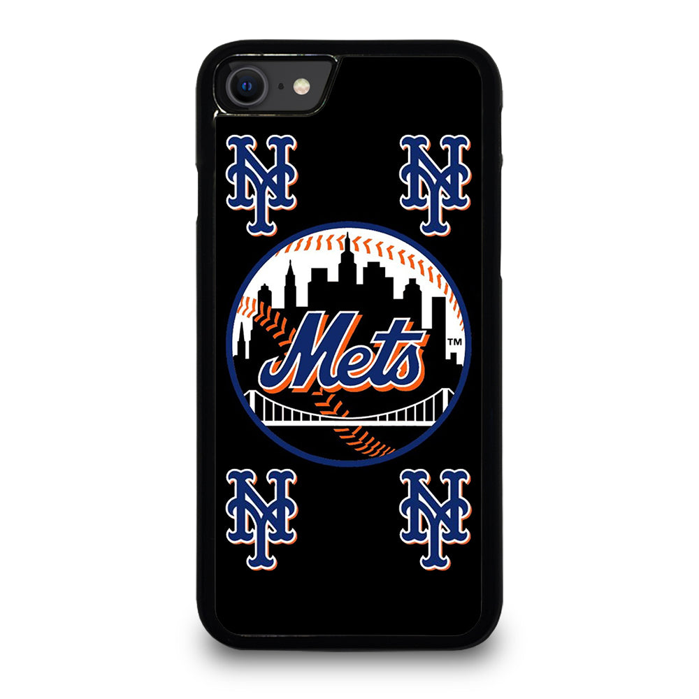 NEW YORK METS BATCH iPhone SE 2020 Case
