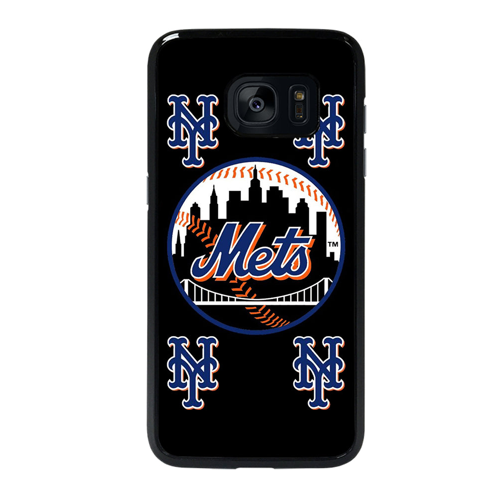 NEW YORK METS BATCH Samsung Galaxy S7 Edge Case