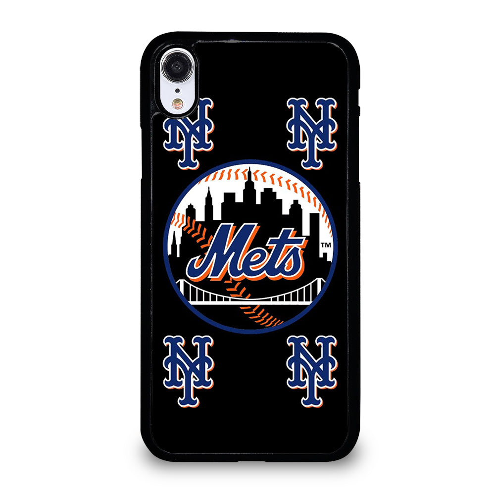 NEW YORK METS BATCH iPhone XR Case