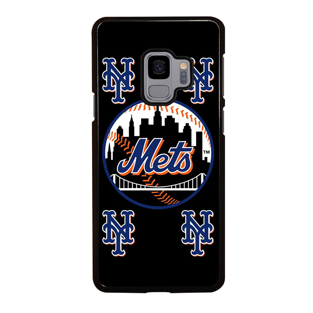 NEW YORK METS BATCH Samsung Galaxy S9 Case