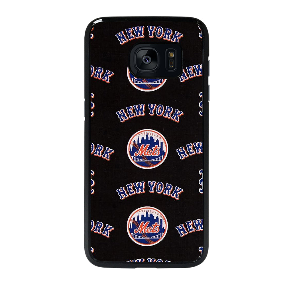 NEW YORK METS LOGO Samsung Galaxy S7 Edge Case