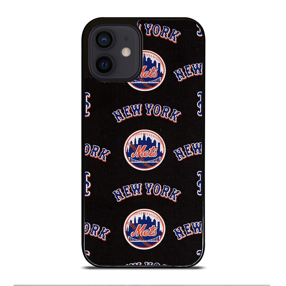 NEW YORK METS LOGO iPhone 12 Mini Case