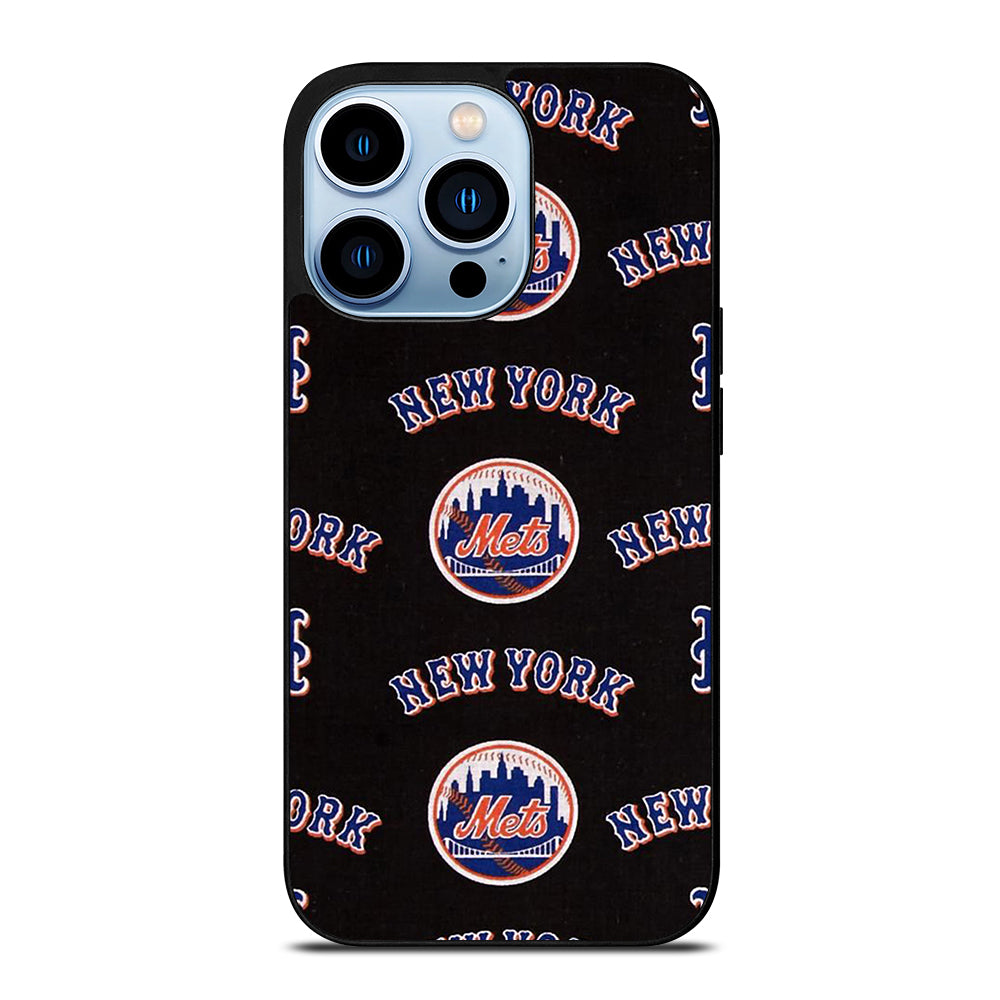 NEW YORK METS LOGO iPhone 13 Pro Max Case