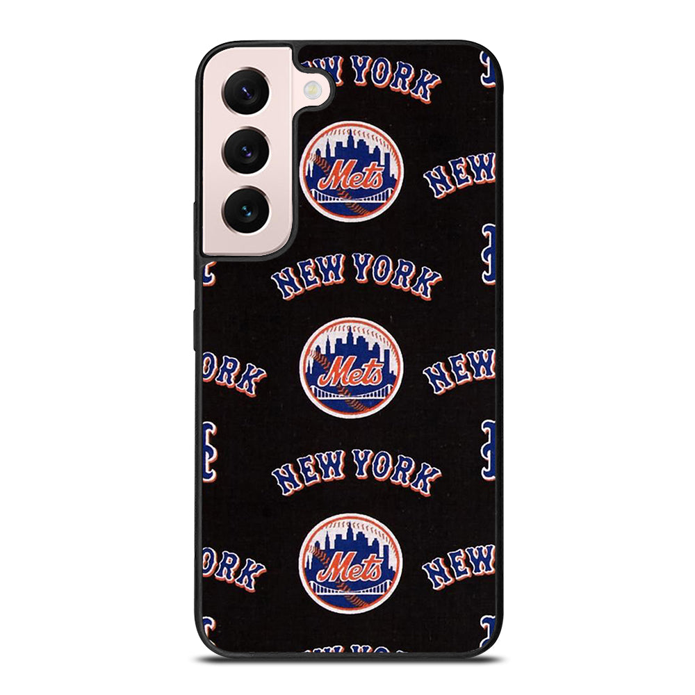 NEW YORK METS LOGO Samsung Galaxy S22 Plus 5G Case