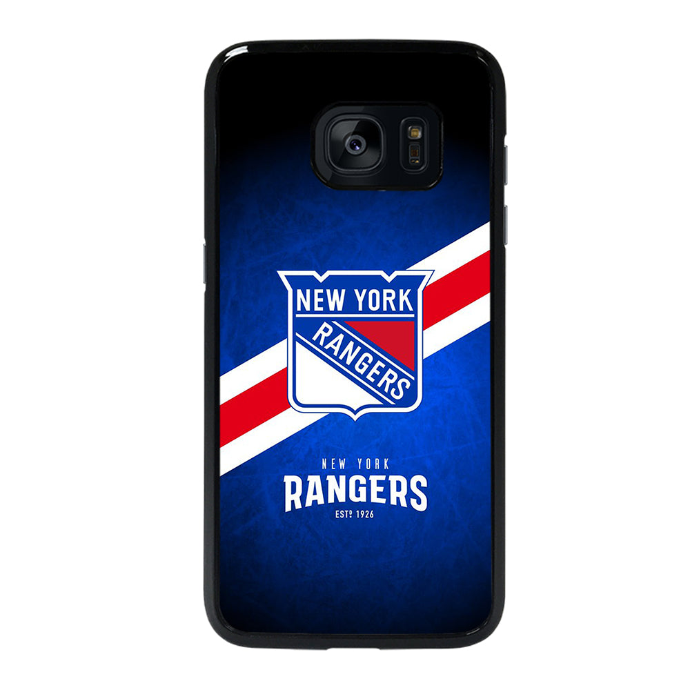 NEW YORK RANGERS COOL Samsung Galaxy S7 Edge Case