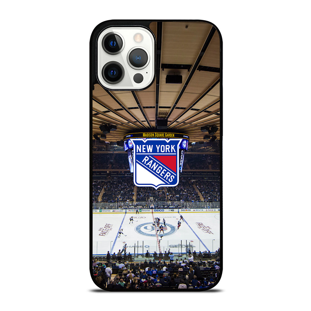 NEW YORK RANGERS HOME iPhone 12 Pro Max Case