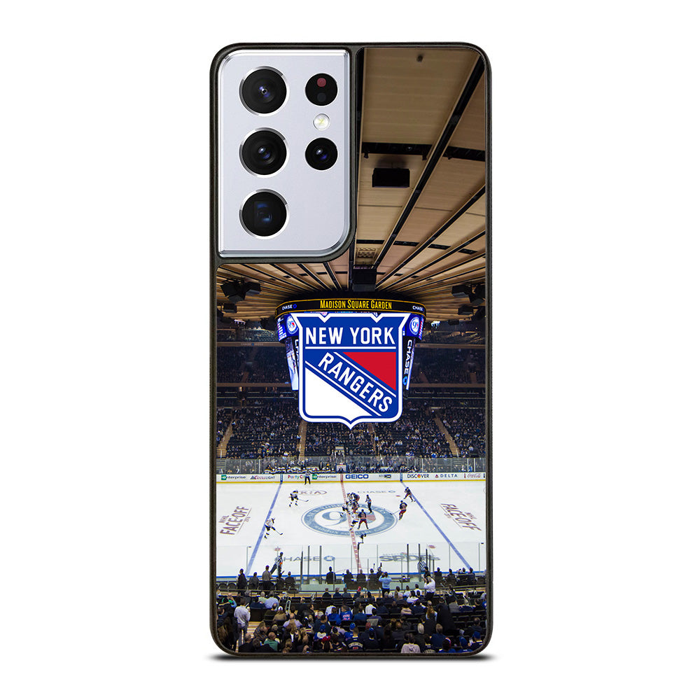 NEW YORK RANGERS HOME Samsung Galaxy S21 Ultra 5G Case