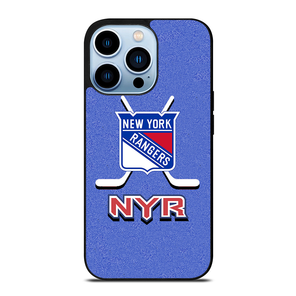 NEW YORK RANGERS LOGO iPhone 13 Pro Max Case