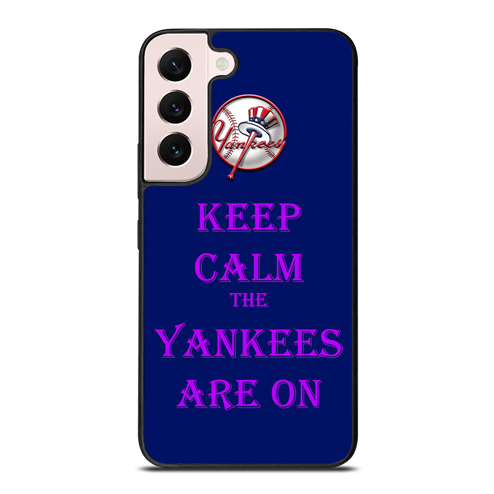 NEW YORK YANKEES ARE ON Samsung Galaxy S22 Plus 5G Case