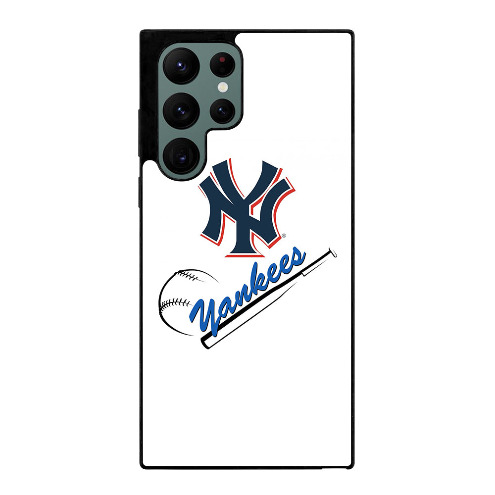 NEW YORK YUNKEES Samsung Galaxy S22 Ultra 5G Case
