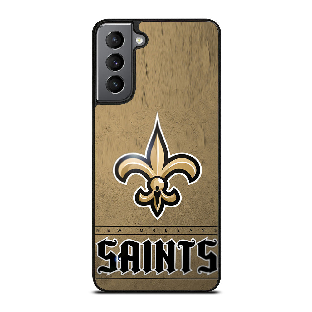 NEW ORLEANS SAINTS BACKGROUND Samsung Galaxy S21 Plus 5G Case