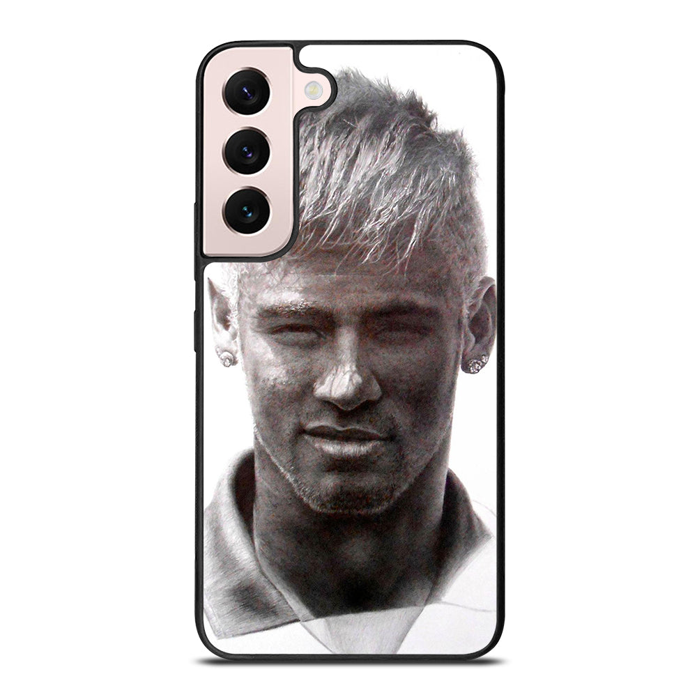 NEYMAR JR MONOCHROME FACE Samsung Galaxy S22 Plus 5G Case