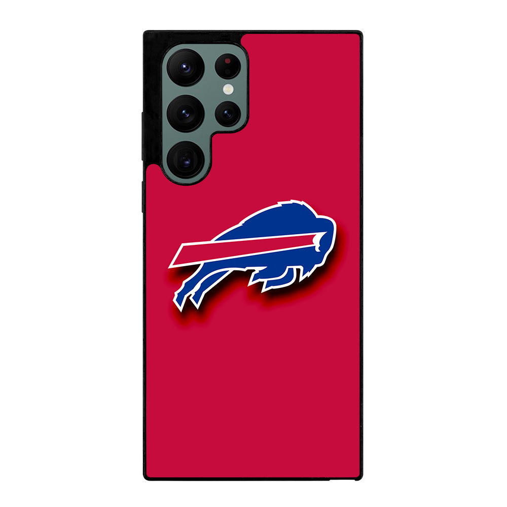 NFL Buffalo Bills Logo Samsung Galaxy S22 Ultra 5G Case