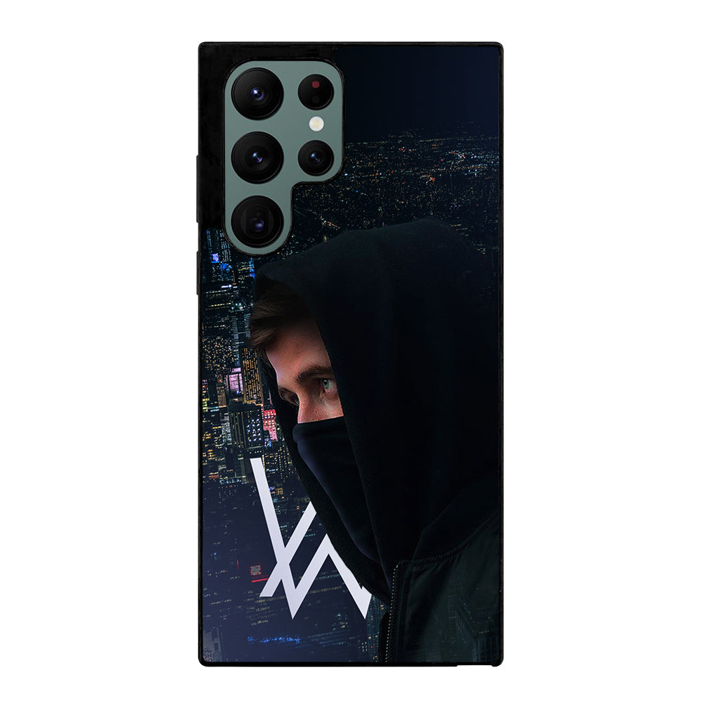 NICE ALAN WALKER Samsung Galaxy S22 Ultra 5G Case