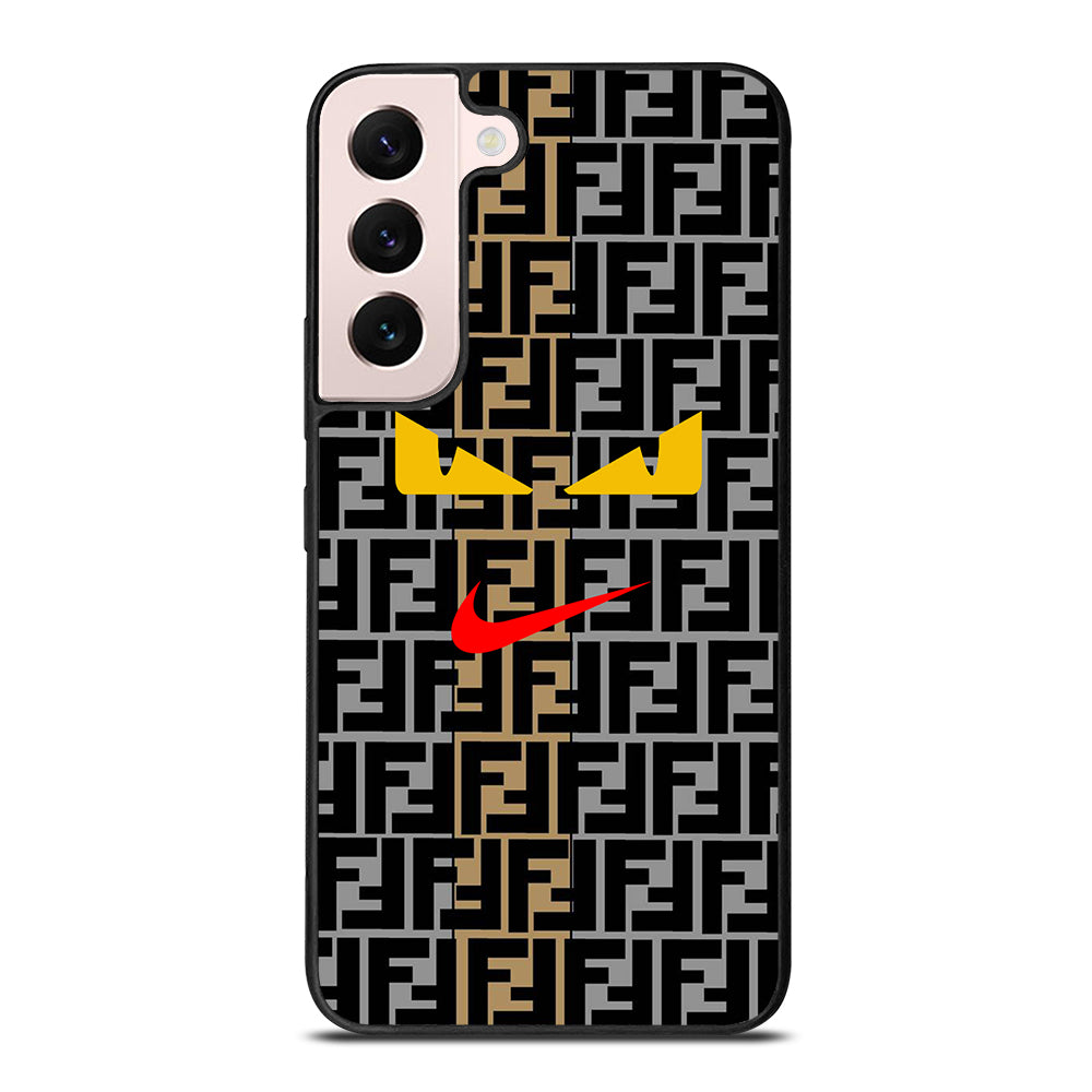 NIKE FENDI ROMA EYES Samsung Galaxy S22 Plus 5G Case