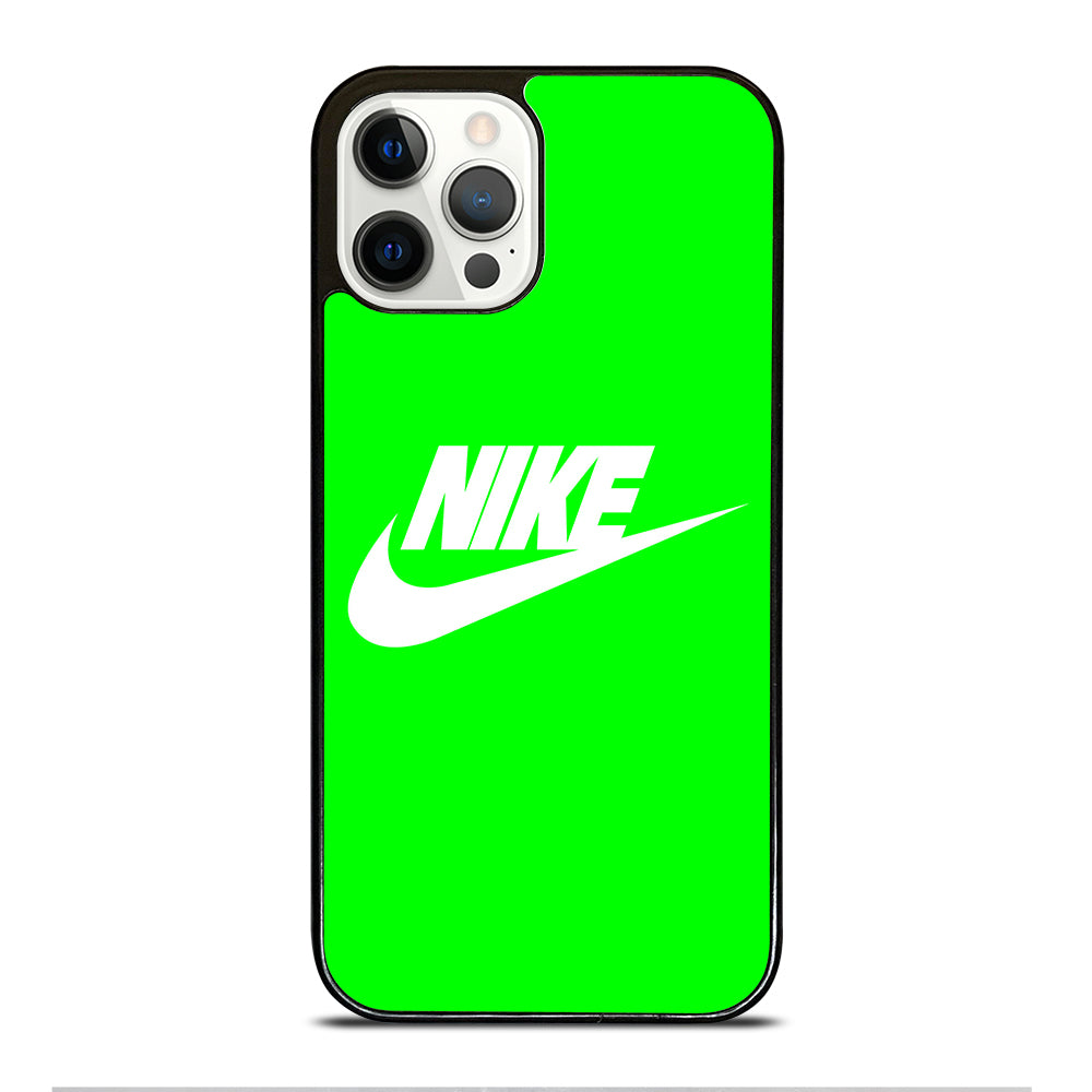 NIKE IN GREEN iPhone 12 Pro Case