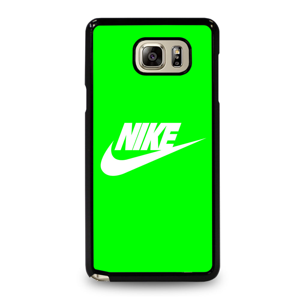 NIKE IN GREEN Samsung Galaxy Note 5 Case