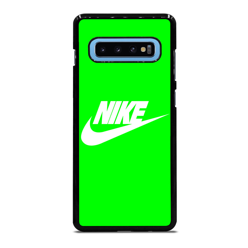 NIKE IN GREEN Samsung Galaxy S10 Plus Case