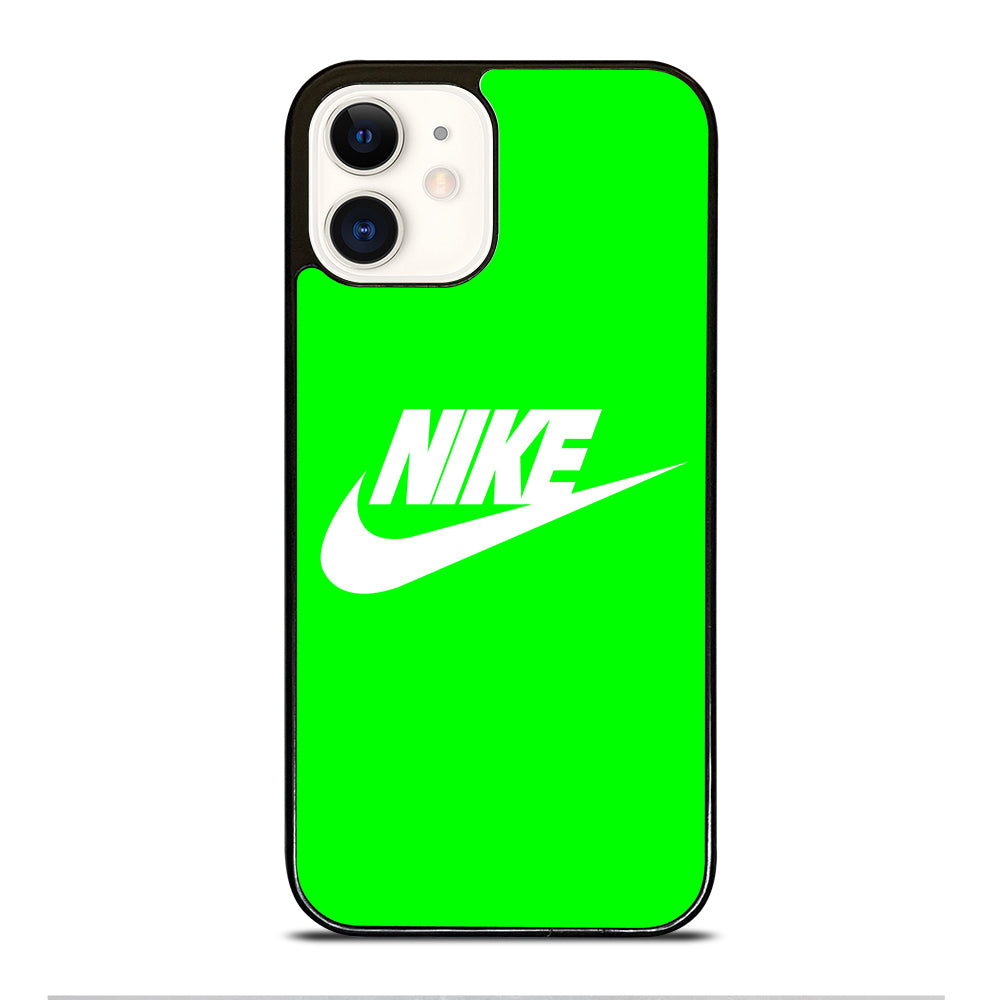 NIKE IN GREEN iPhone 12 Case
