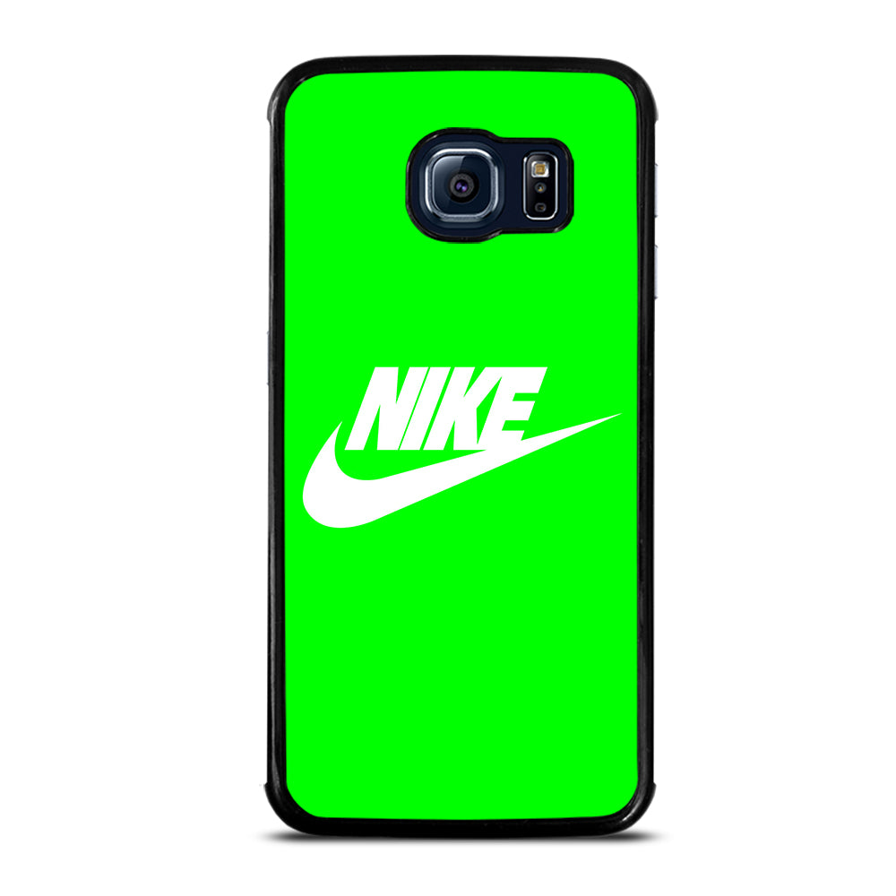 NIKE IN GREEN Samsung Galaxy S6 Edge Case