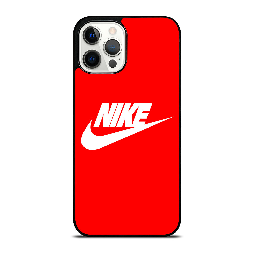 NIKE IN RED iPhone 12 Pro Max Case