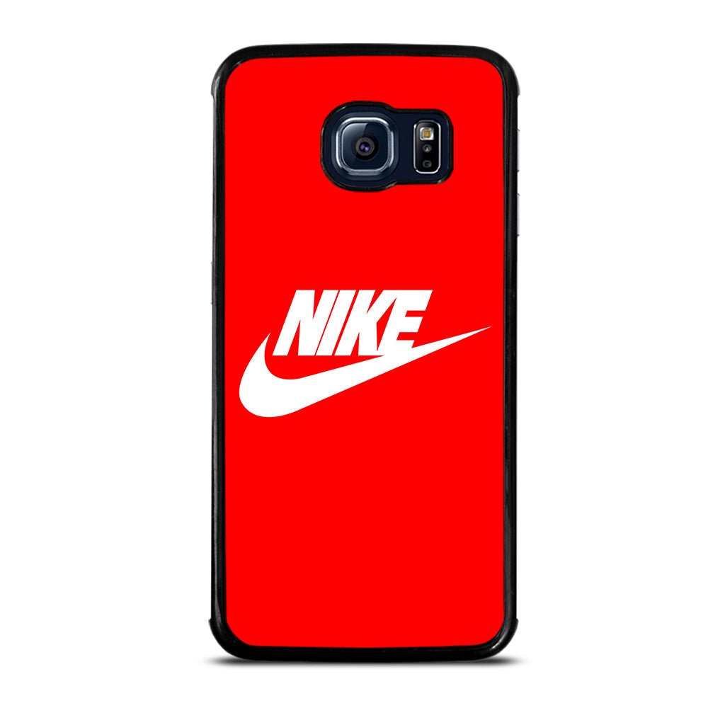 NIKE IN RED Samsung Galaxy S6 Edge Case