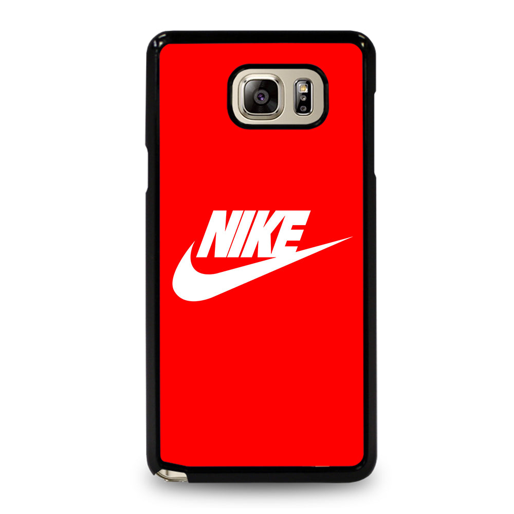 NIKE IN RED Samsung Galaxy Note 5 Case