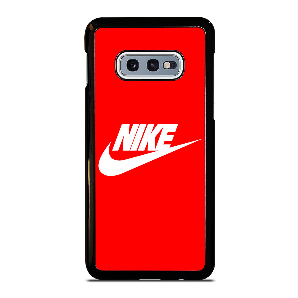 NIKE IN RED Samsung Galaxy S10e Case