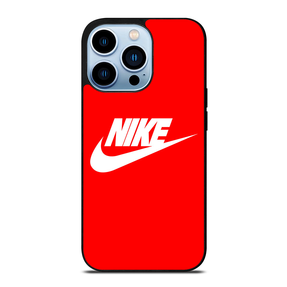 NIKE IN RED iPhone 13 Pro Max Case