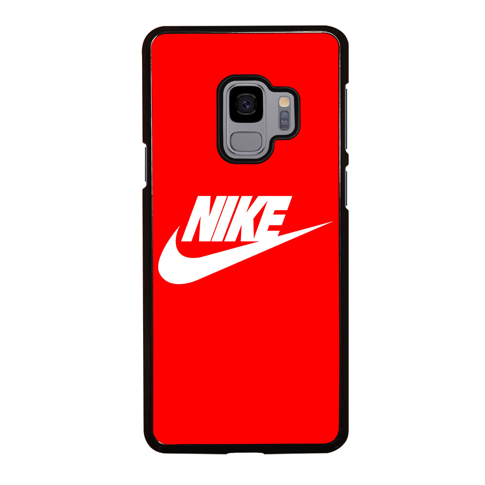 NIKE IN RED Samsung Galaxy S9 Case