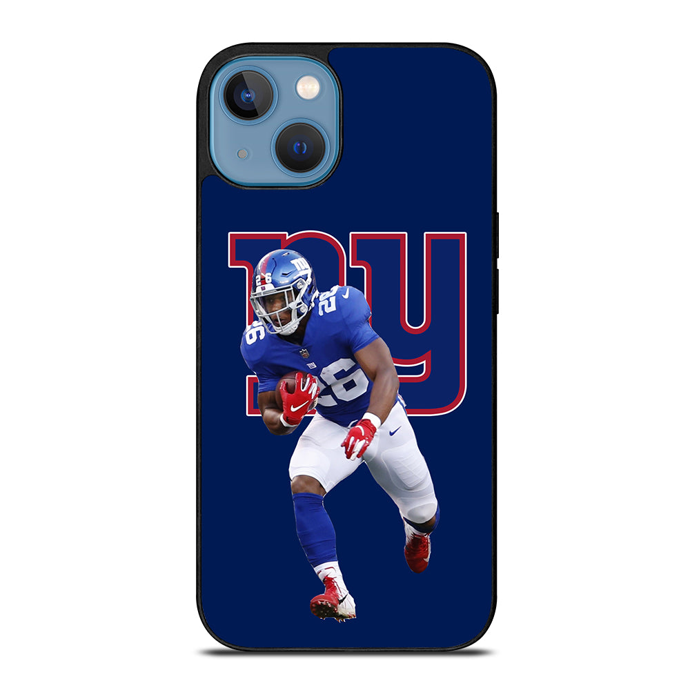 NY GIANTS SAQUON BARKLEY iPhone 13 Case