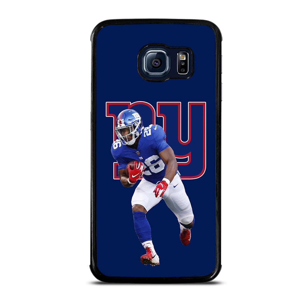 NY GIANTS SAQUON BARKLEY Samsung Galaxy S6 Edge Case