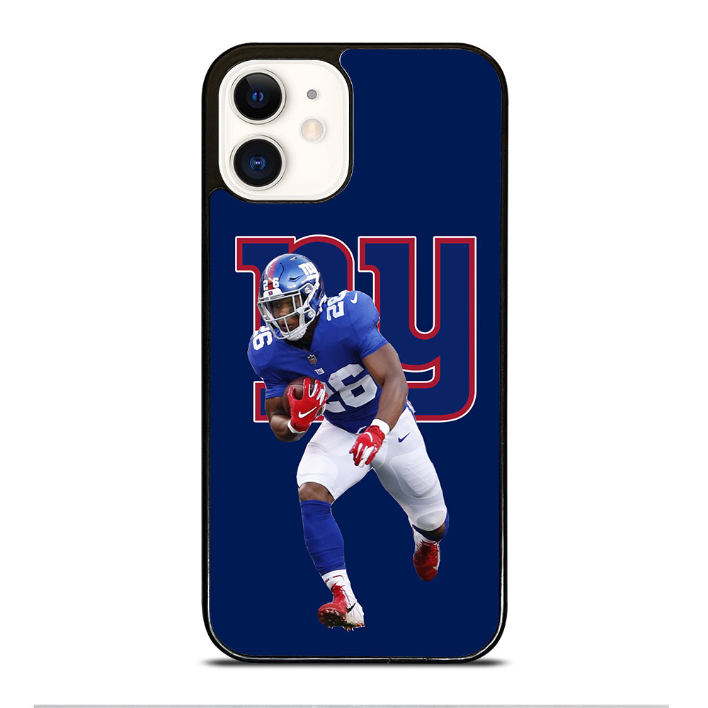 NY GIANTS SAQUON BARKLEY iPhone 12 Case