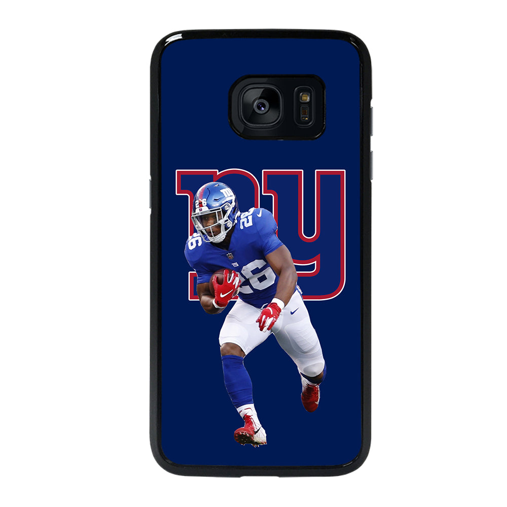 NY GIANTS SAQUON BARKLEY Samsung Galaxy S7 Edge Case