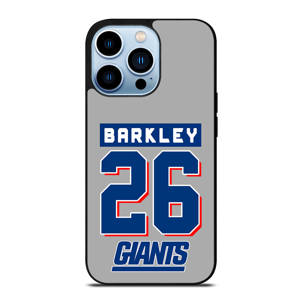 NY GIANTS S BARKLEY iPhone 13 Pro Max Case