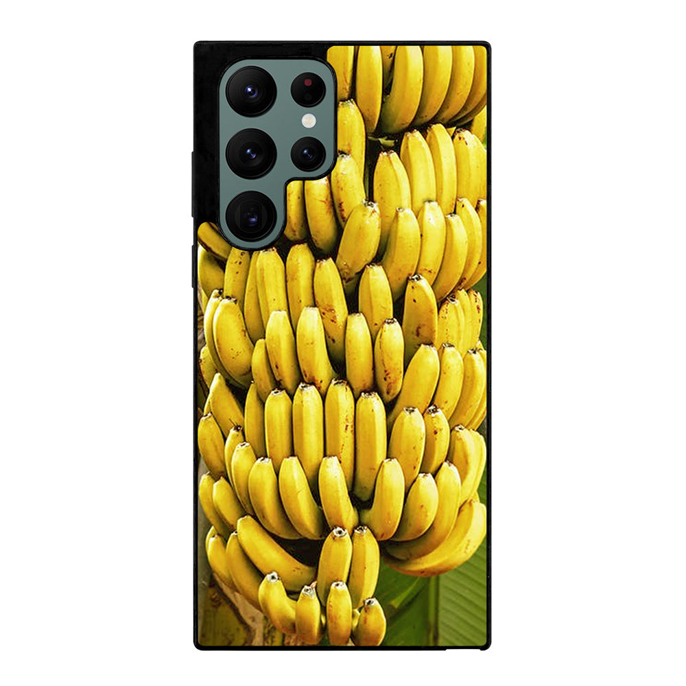 Natural Bananas Samsung Galaxy S22 Ultra 5G Case