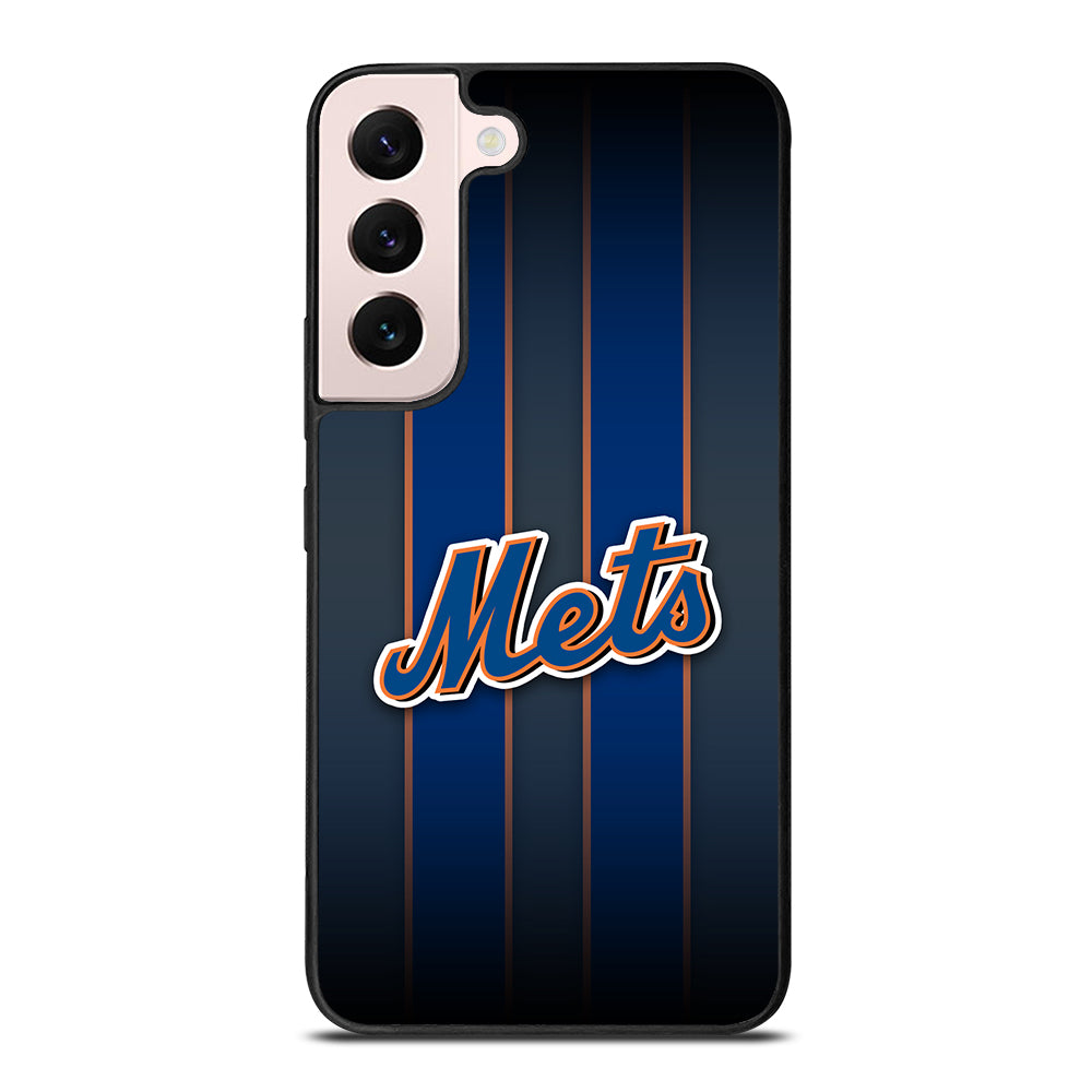 New York Mets Baseball Color Samsung Galaxy S22 Plus 5G Case
