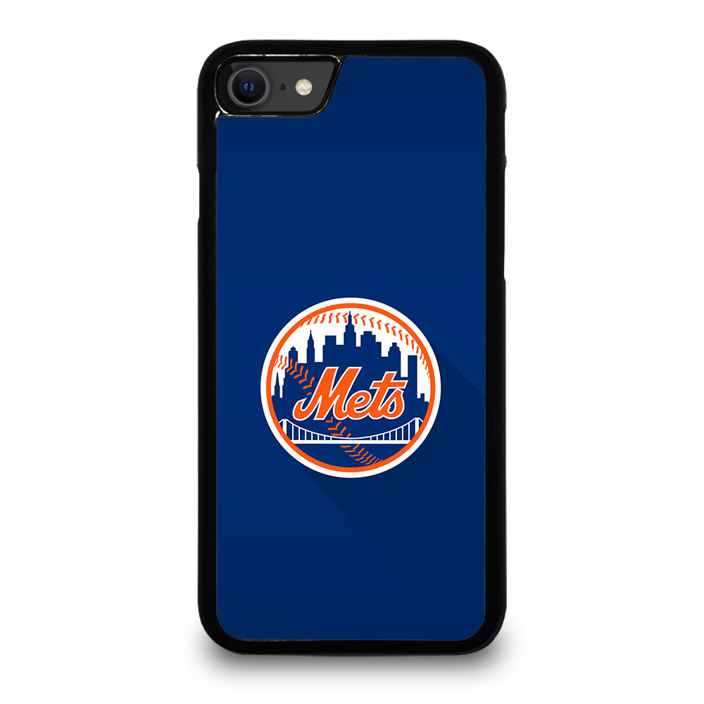 New York Mets Baseball Logo iPhone SE 2020 Case