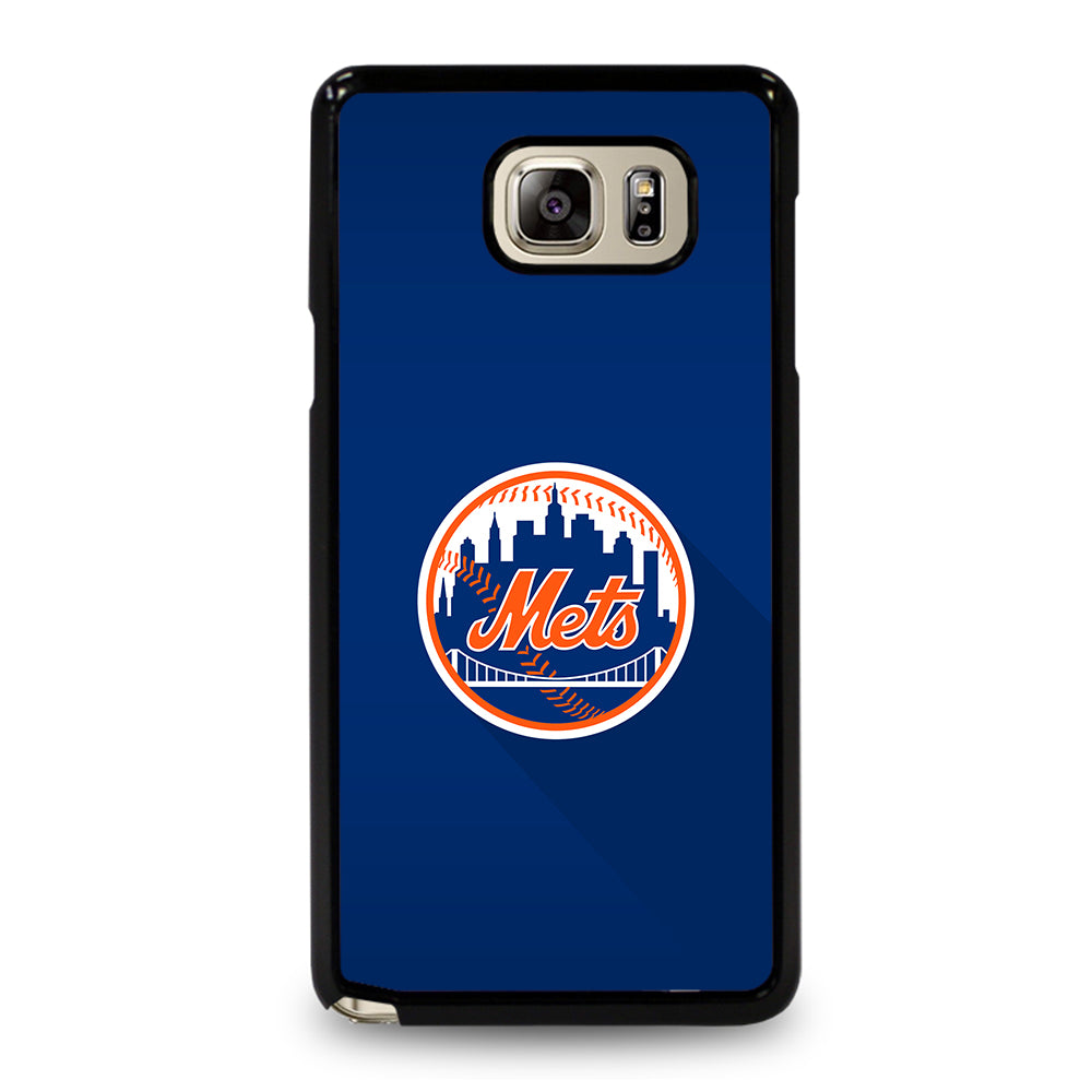 New York Mets Baseball Logo Samsung Galaxy Note 5 Case