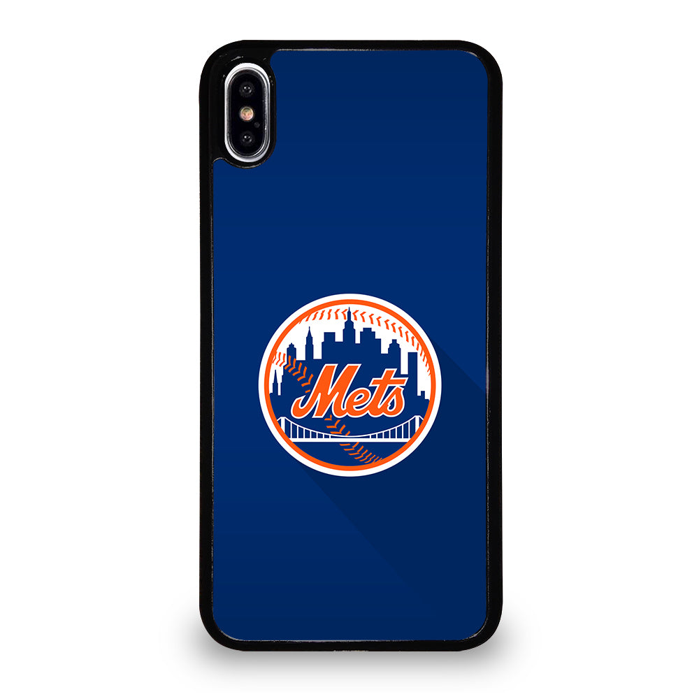 New York Mets Baseball Logo iPhone XS Max Case